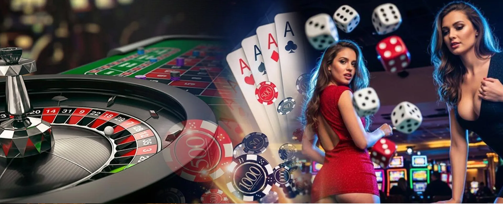 YY777 Bet Register background with casino games